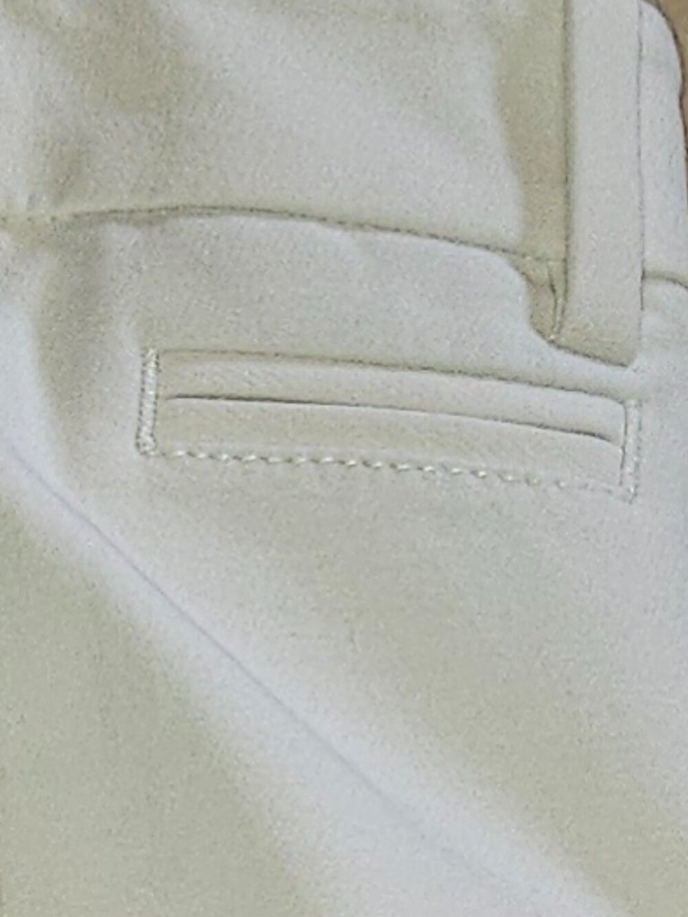 WHBM WHITE SLIM ANKLE PANTS SIZE 0P - Picture 6 of 14